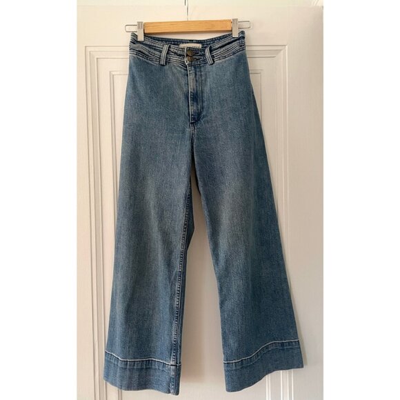 APIECE APART Merida Denim Jeans - Picture 3 of 4